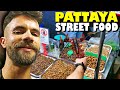 Eating SCORPION In Thailand 🇹🇭 Pattaya Night Street Food