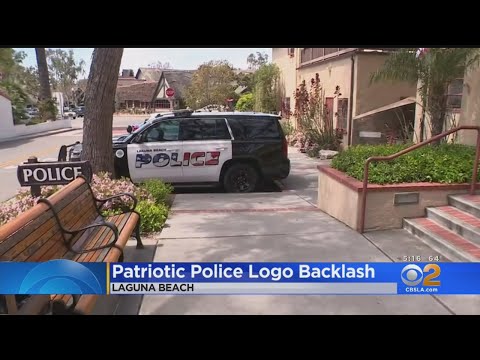 New American Flag Design On Laguna Beach Police Patrol Cars Creates Controversy