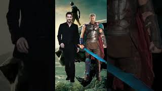 Lusifer VS Marvel and DC #marvel #dc #superheros #viral #shorts