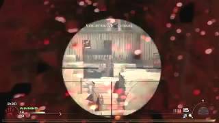 Sick 720 Spawn Shot on Quarry   MW2