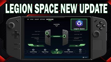Legion Go: Legion Space New Update with New Gyro Settings!
