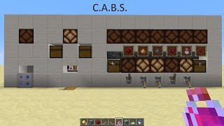 Minecraft Tutorial - Continuous Automatic Brewing System