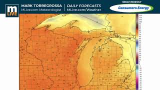 Michigan Weather Forecast - Wednesday, September 29, 2021