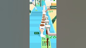 Coffee Stack is ☕❤️🌈3D Games #gameplay #mobilegames Best Funny All Levels Gameplay (iOS & Android)