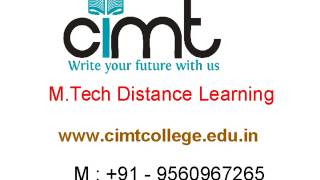 Topmost Distance Engineering Courses in Noida | Cimt College