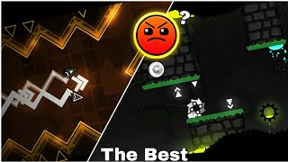 The Best 100% Harder ? Hard? 11 Coin Geometry Dash 2.11