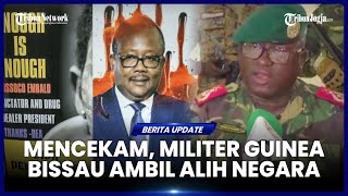 GUINEA BISSAU'S MILITARY TAKES OVER THE COUNTRY, PRESIDENT ALSO TAKEN CAPTURED