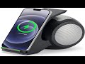 Bluetooth Speaker Fast Wireless Charger with Wireless Charging Stand for iPhone