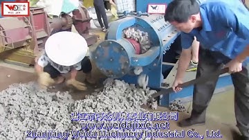 Reclaimed rubber mixing