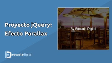 Efecto Parallax (Projecto jQuery N°5)