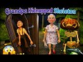 Gaming Dost Bana Granny | Skeleton Ne kiya Grandpa ko kidnap | funny Game