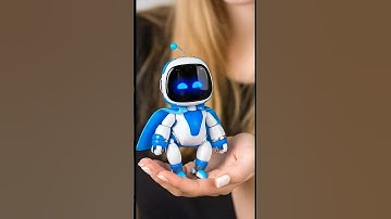 OMG, this AI-Robot is the cutest thing you