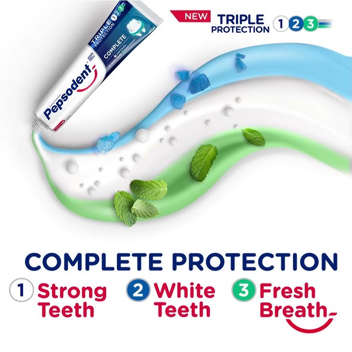 Download lagu Pepsodent Triple Family Protection