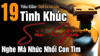 19 Tình Khúc Phòng Trà Hải Ngoại Nghe Mà Nhức Nhối Con Tim | Tình Ca Sài Gòn Lãng Mạn Bất Hủ