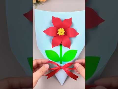 Anneler Gününe Özel Çiçekyapımı Annelergünü çiçek Kendinyap Aboneol Kağıt Etkinlik öneçık 