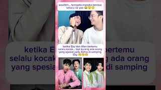 Eby And Afan Who Are Always Funny viral ebybimada5 afanda5 shorts fyp indosiar dangdut si