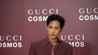 志尊淳さん「ものすごい展示」　グッチ日本上陸６０周年展　京都市京セラ美術館