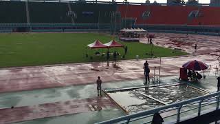 20180827 桃園市全國田徑分齡賽 4*200 計時決賽 第三跑道 第一棒 第四名 2分04秒24