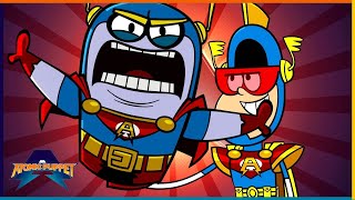 Mega-City Brawl For All | Atomic Puppet | 20' Compilation
