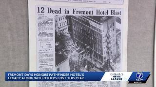 Fremont Days honors Pathfinder Hotel's legacy along with others lost in 2026