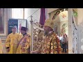 В день всех святых митрополит Бориспольский и Броварской Антоний совершил Божественную литургию
