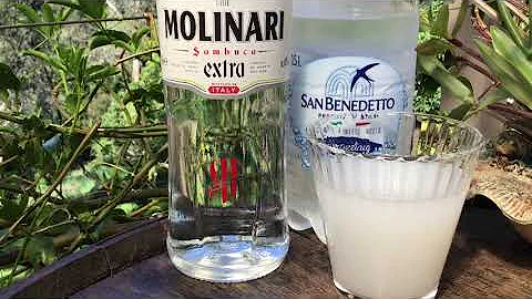Quanti gradi ha uno shottino di Sambuca?