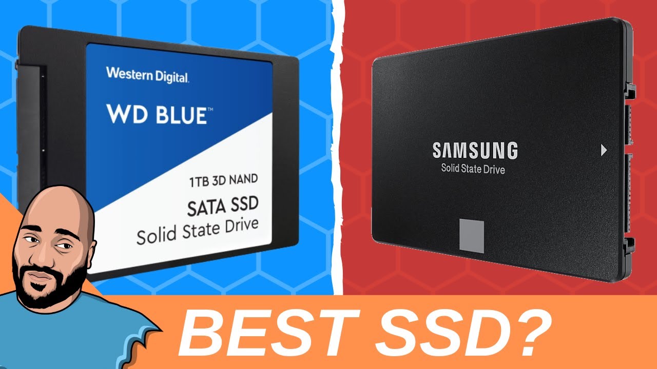 Ssd Samsung Или Wd Blue