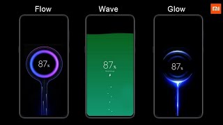 Miui 12 charging Animations styles in Miui 11| how to enable Miui 12 charging in xiaomi mobiles