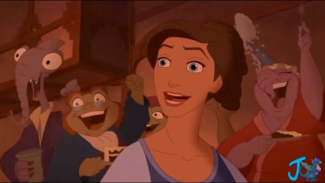 [Treasure Planet] Sarah/Silver - I Won't Say I'm in Love