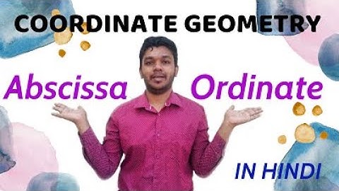 COORDINATE GEOMETRY//CLASS 9//CBSE//COORDINATE OF A POINT(ABSCISSA AND ORDINATE)// MATHSPEDIA