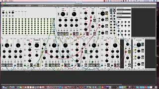 VCV Rack - 8x16 Trigger Sequencer