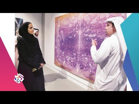 ياسر الملا فنان تشكيلي قطري ببصمة فريدة صباح النور