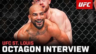 Charles Johnson Octagon Interview | Ufc St. Louis