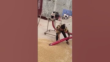 Grain suction machine debugging process