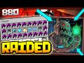 Minecraft FACTIONS Server Lets Play - RAIDING GRASER'S BASE!! - Ep. 880 ( Minecraft Faction )