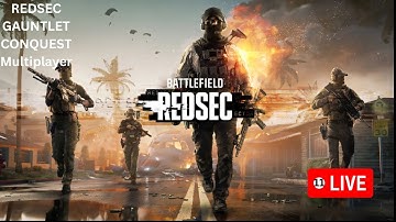 🔴 LIVE | Battlefield 6 RedSec & Conquest + MilSim Real Hardcore Gameplay No Mic