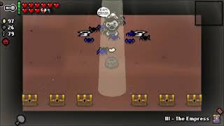 Falling Through the Floor (NOT A BUG) | The Binding of Isaac: Repentence