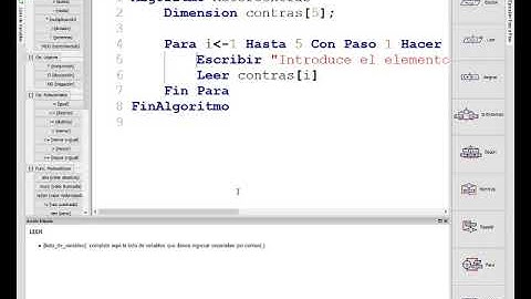 Introducir contraseñas en array TIC 2 Bachillerato IES Monterroso