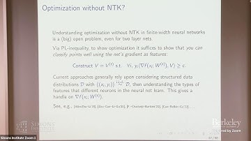 Tutorial: Statistical Learning Theory and Neural Networks II