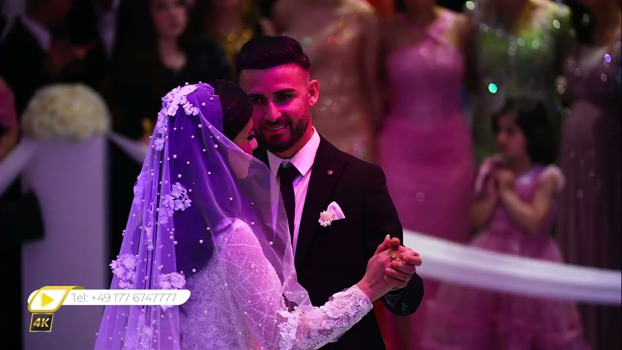 Imad Selim / Barakat & Maryam / Part06 / Saal 2000/ #DilocanPro #Hochzeit #Wedding #Kurdish #Dilocan