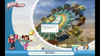 Crashes to Fixed The Problem today RCT3 Crazy Wagon Problem 2024