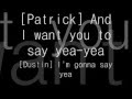 B5 - Say Yes [Lyric Video]