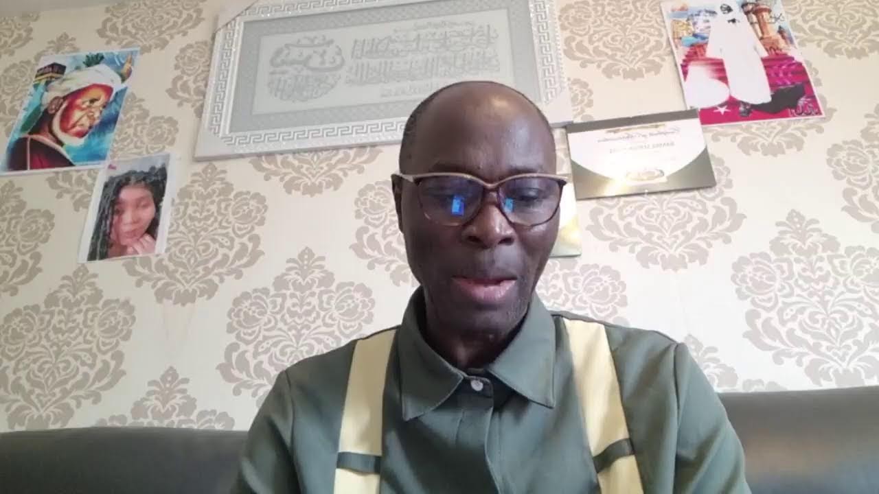 Bamba Mass TV Islam in the Gambia. Soninke Marabout Wars.