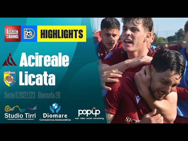 ACIREALE 2-0 LICATA | Highlights 28G | Serie D 2022/23