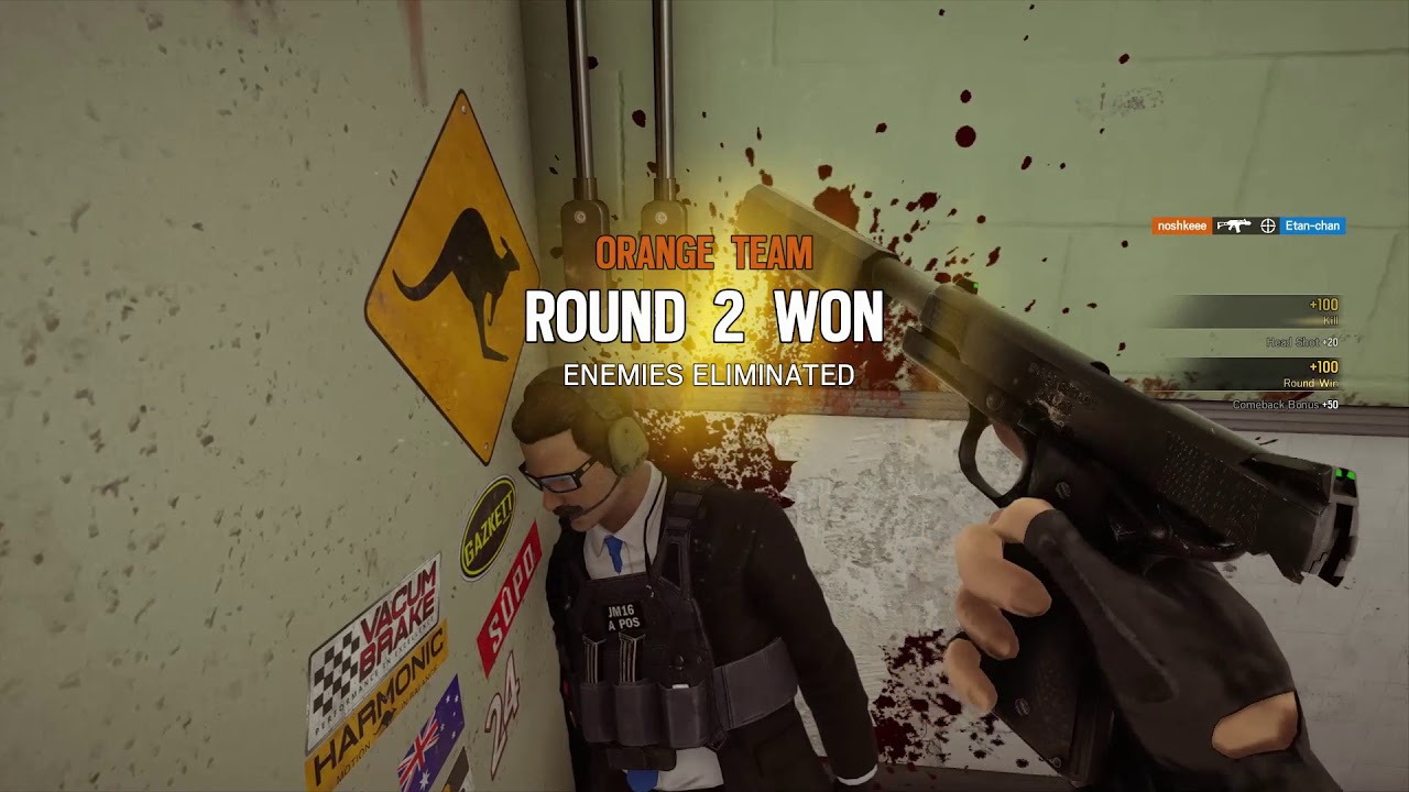 Rainbow Six Full Game 1 v 4 clutch - YouTube
