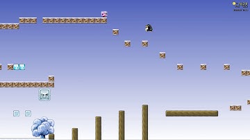 SuperTux 0.6.0 Global Warming reverse