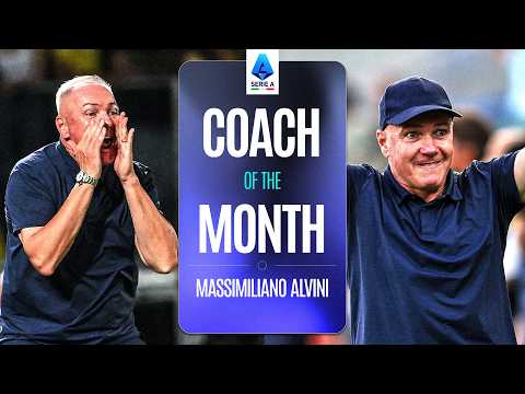 Best of Massimiliano Alvini | Philadelphia Coach of the Month: September 2026 | Serie A 2026/27