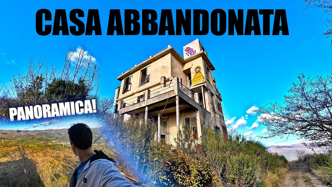 LA CASA TORRE "STREGATA" DELLA LIGURIA CHE FU ABBANDONATA MISTERIOSAMENTE NEL 2002! 