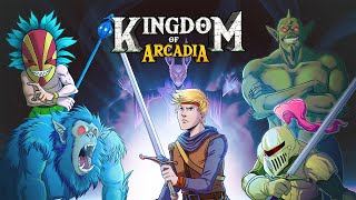 Kingdom of Arcadia Trailer @NindiesAtHome