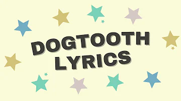 Tyler, The Creator - DOGTOOTH (Lyrics)
